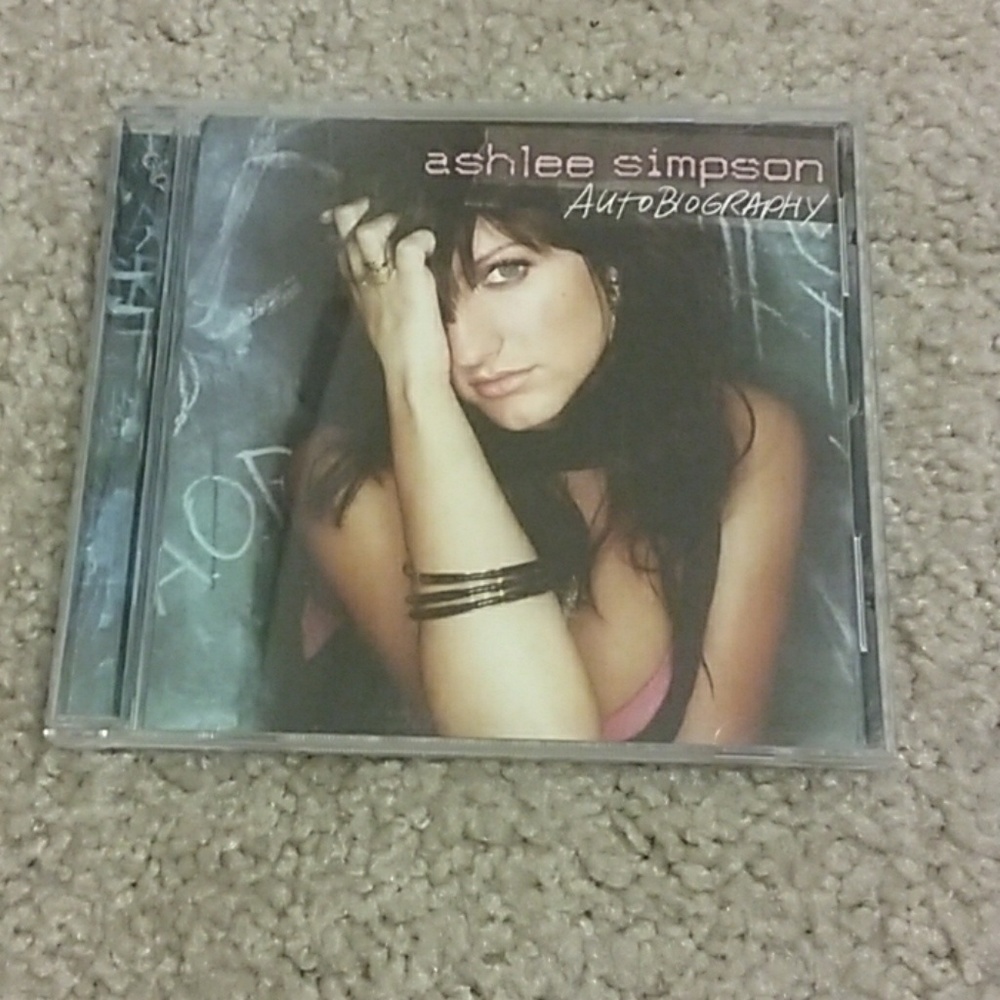 Ashlee Simpson - Autobiography CD